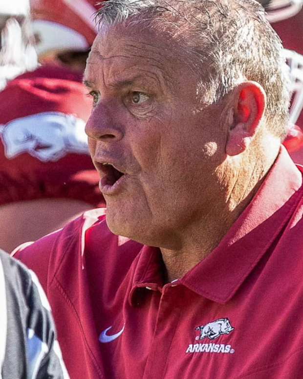 101922-Sam Pittman-Bye Week